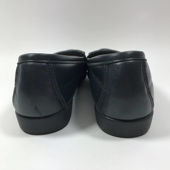 SAS Comfort Tassel Loafers Shoes Flats Moccasin Casual Slip On Navy 8.5 - Picture 6 of 8